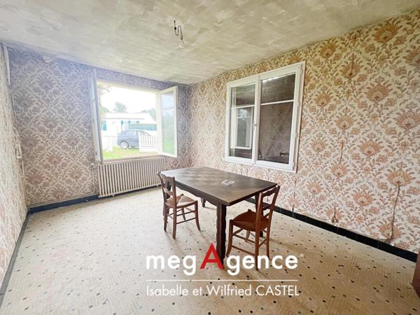 Maison à VAIRE, 85150 - 6 pièces 108m²