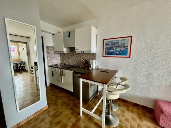 Appartement 119 900 € Sète 1 pièce 23 m² DPE D