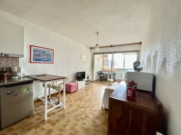 Appartement 119 900 € Sète 1 pièce 23 m² DPE D
