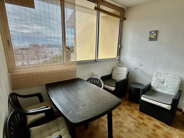 Appartement 119 900 € Sète 1 pièce 23 m² DPE D