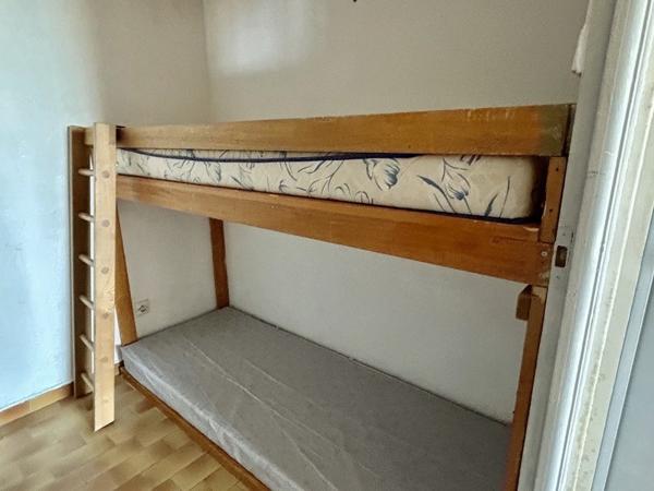 Appartement 119 900 € Sète 1 pièce 23 m² DPE D