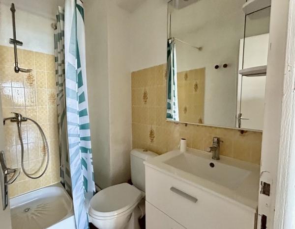 Appartement 119 900 € Sète 1 pièce 23 m² DPE D