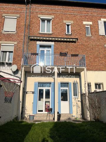 Belle Saint-Quentinoise quartier Remicourt!