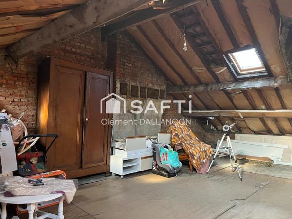 Belle Saint-Quentinoise quartier Remicourt!