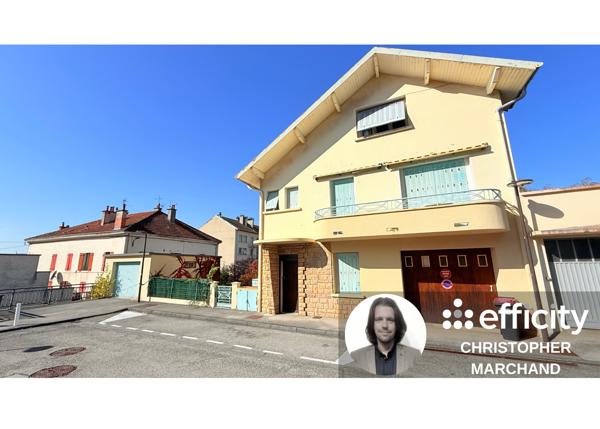 Maison 8 pièces - 205 m²