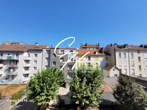 GRENOBLE 5 Rue Henry le Chatelier - Appartement T2 - SPACIEUX et LUMINEUX