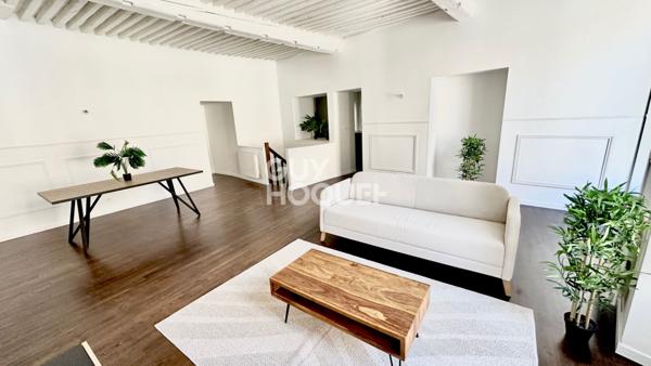 CLERMONT CENTRE - Appartement Duplex refait à neuf - 2 chambres, Garage + cour intérieure