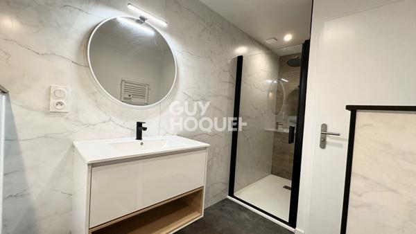 CLERMONT CENTRE - Appartement Duplex refait à neuf - 2 chambres, Garage + cour intérieure