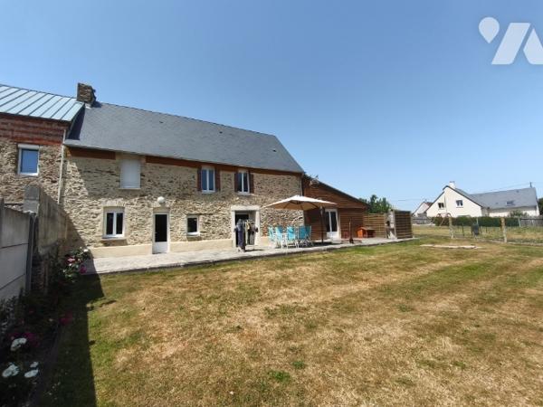 Belle maison entièrement rénovée avec ces dépendance non attenante et terrain constructible