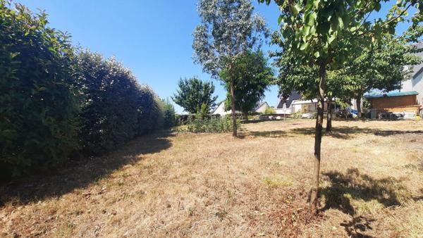 Exclusivité Amépi - Terrain à vendre à Soucelles 641 m2