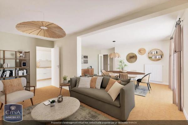 Appartement à vendre 5 pièces 117m²