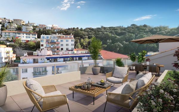 Appartement à vendre    3 pièces •  Nice