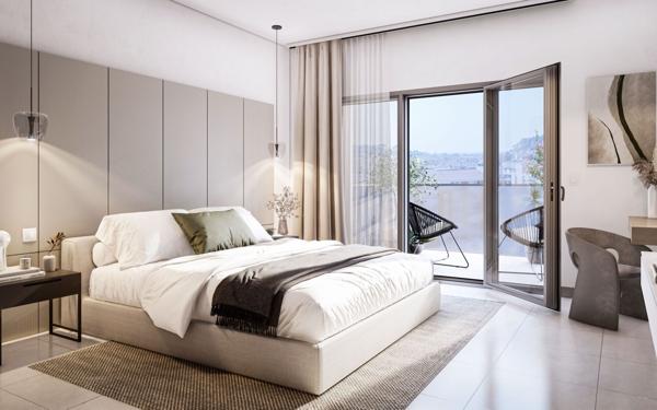 Appartement à vendre    3 pièces •  Nice