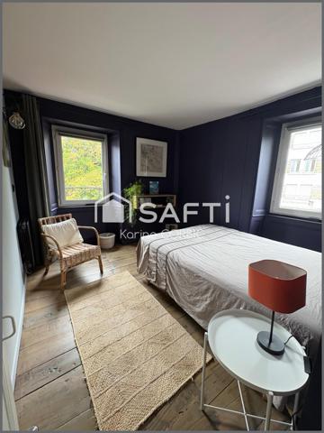 SUPERBE MAISON DE VILLE AVEC BEAUCOUP DE CHARME