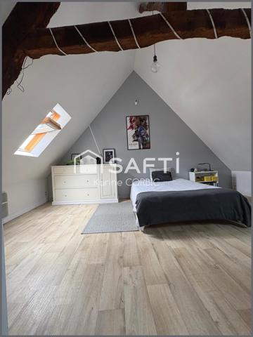 SUPERBE MAISON DE VILLE AVEC BEAUCOUP DE CHARME