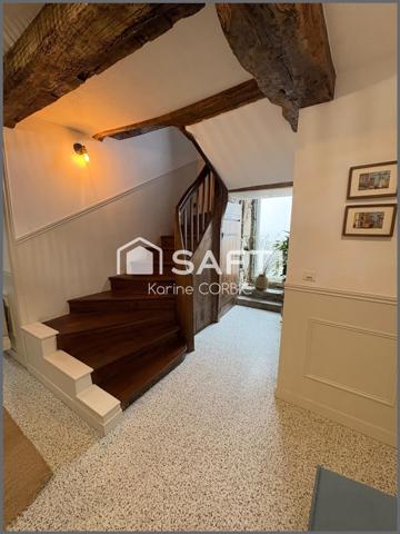 SUPERBE MAISON DE VILLE AVEC BEAUCOUP DE CHARME