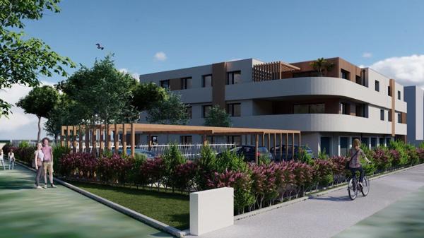 Appartement vue mer en dernier étage