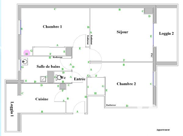 Appartement à vendre 3 pièces 56 m² Nice