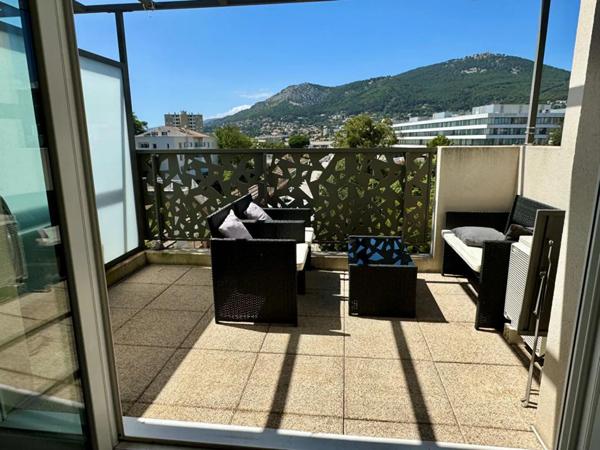 Appartement à louer à Toulon (83000)