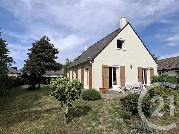 Maison à vendre  4 pièces - 115 m 2   JULLOUVILLE  - 50