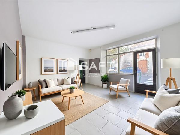 Appartement T3 - 63 m², 2 chambres, bon état
