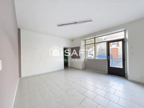 Appartement T3 - 63 m², 2 chambres, bon état