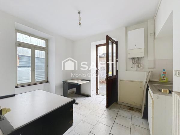 Appartement T3 - 63 m², 2 chambres, bon état