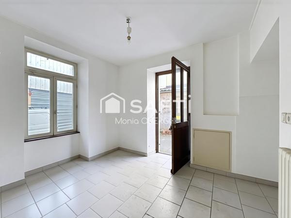 Appartement T3 - 63 m², 2 chambres, bon état