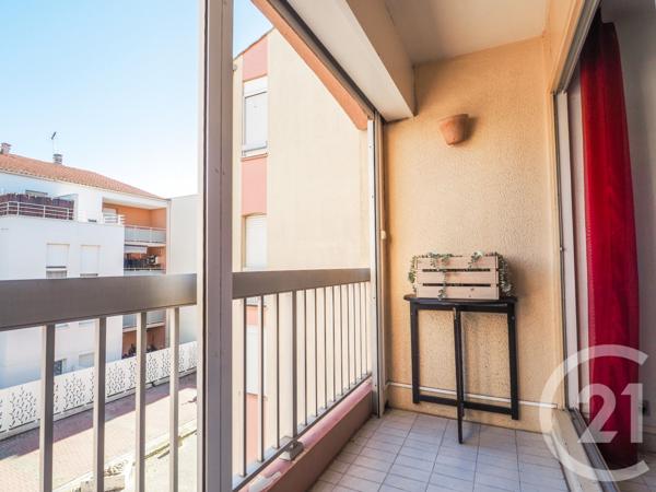 Appartement Studio à vendre  1 pièce - 18,75 m2 LE GRAU DU ROI - 30