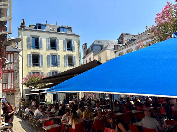 Quimper centre ville, Magnifique appartement T2
