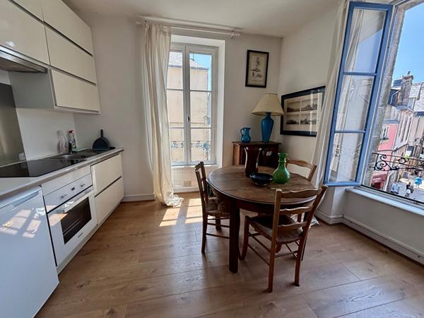 Quimper centre ville, Magnifique appartement T2