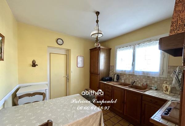 Maison plain-pied 81,45 m2 - 3 chambres – Terrain 548 m² – Garage – Ruelle sur Touvre
