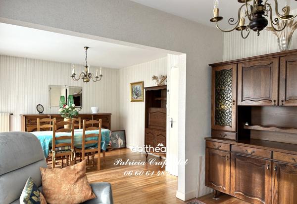 Maison plain-pied 81,45 m2 - 3 chambres – Terrain 548 m² – Garage – Ruelle sur Touvre