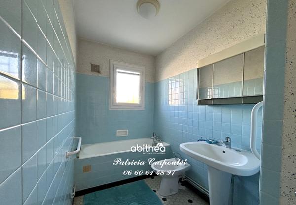 Maison plain-pied 81,45 m2 - 3 chambres – Terrain 548 m² – Garage – Ruelle sur Touvre