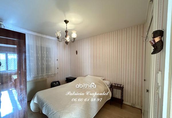 Maison plain-pied 81,45 m2 - 3 chambres – Terrain 548 m² – Garage – Ruelle sur Touvre