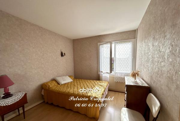 Maison plain-pied 81,45 m2 - 3 chambres – Terrain 548 m² – Garage – Ruelle sur Touvre