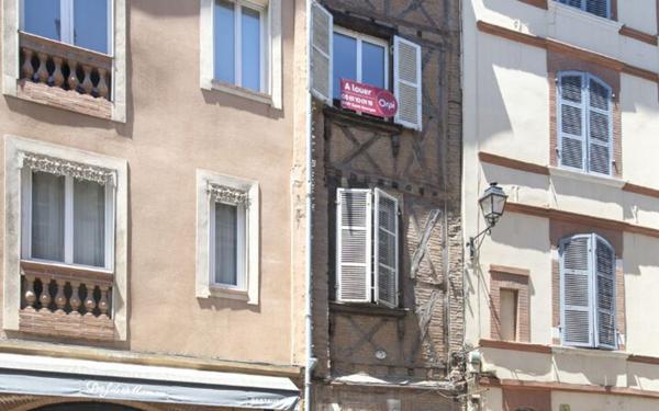 Appartement à louer    1 pièce •  Toulouse