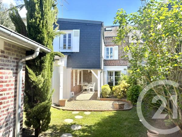 Maison à vendre  6 pièces - 135 m 2   TOUQUES  - 14