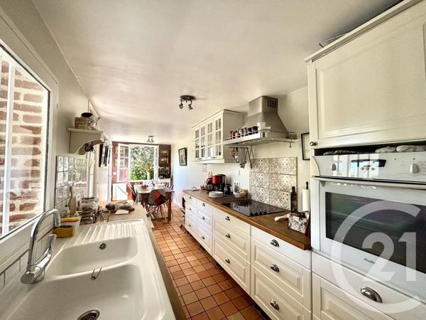 Maison à vendre  6 pièces - 135 m 2   TOUQUES  - 14