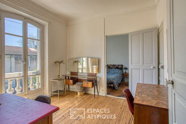 Demeure de caractère proche des remparts