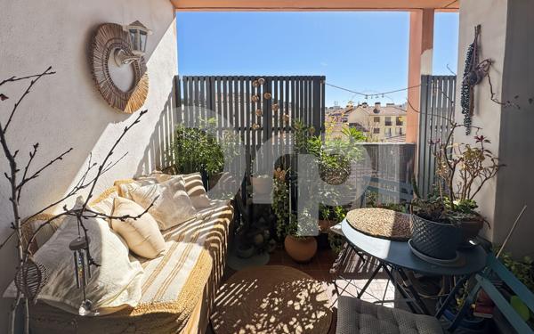 Appartement à vendre    2 pièces • 45,38 m2 Toulon