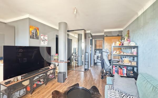 Appartement à vendre    2 pièces • 45,38 m2 Toulon