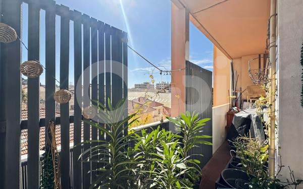 Appartement à vendre    2 pièces • 45,38 m2 Toulon