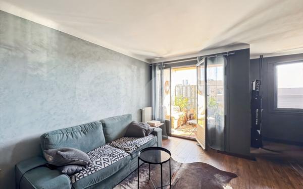 Appartement à vendre    2 pièces • 45,38 m2 Toulon