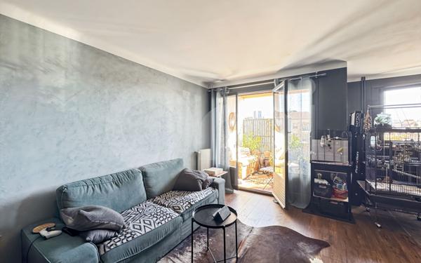 Appartement à vendre    2 pièces • 45,38 m2 Toulon