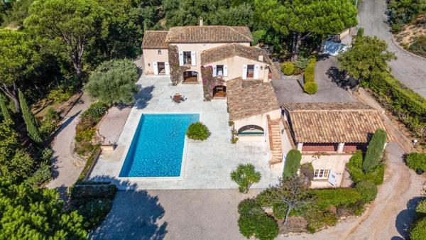 Vente Maison provençale de luxe Grimaud 9 Pièces 328 m²