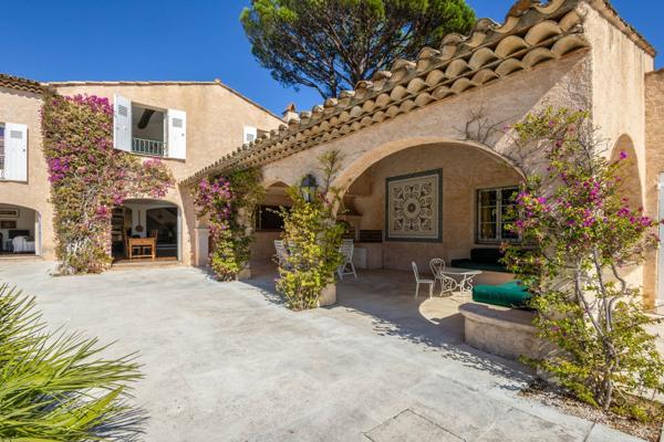 Vente Maison provençale de luxe Grimaud 9 Pièces 328 m²