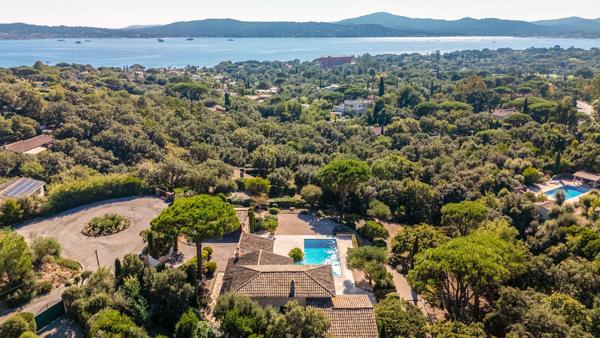 Vente Maison provençale de luxe Grimaud 9 Pièces 328 m²