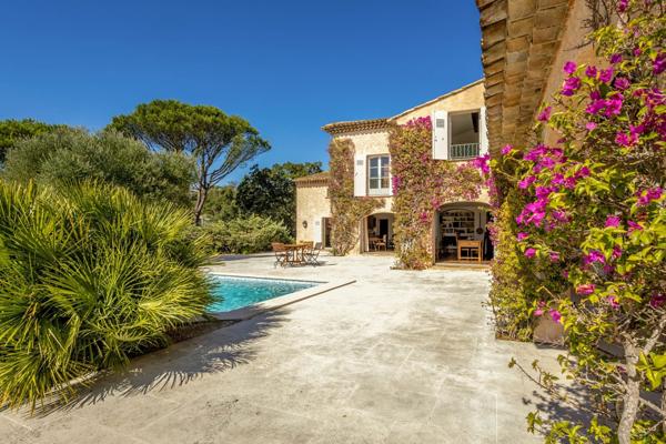 Vente Maison provençale de luxe Grimaud 9 Pièces 328 m²