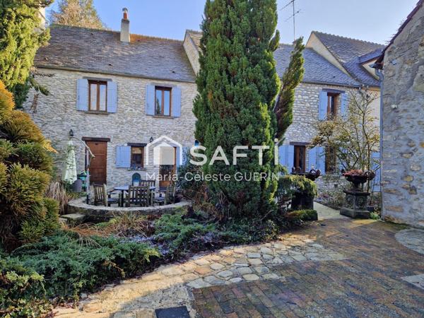 Charmante bâtisse en pierres de 1870, havre de paix !